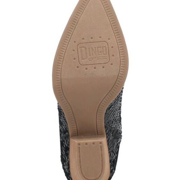 Dingo Bling Thing Sequin Western Boot- Black - Picture 6 of 13